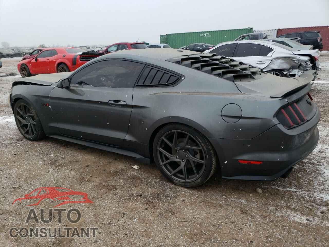 FORD MUSTANG 2017 - 1FA6P8TH9H5234955
