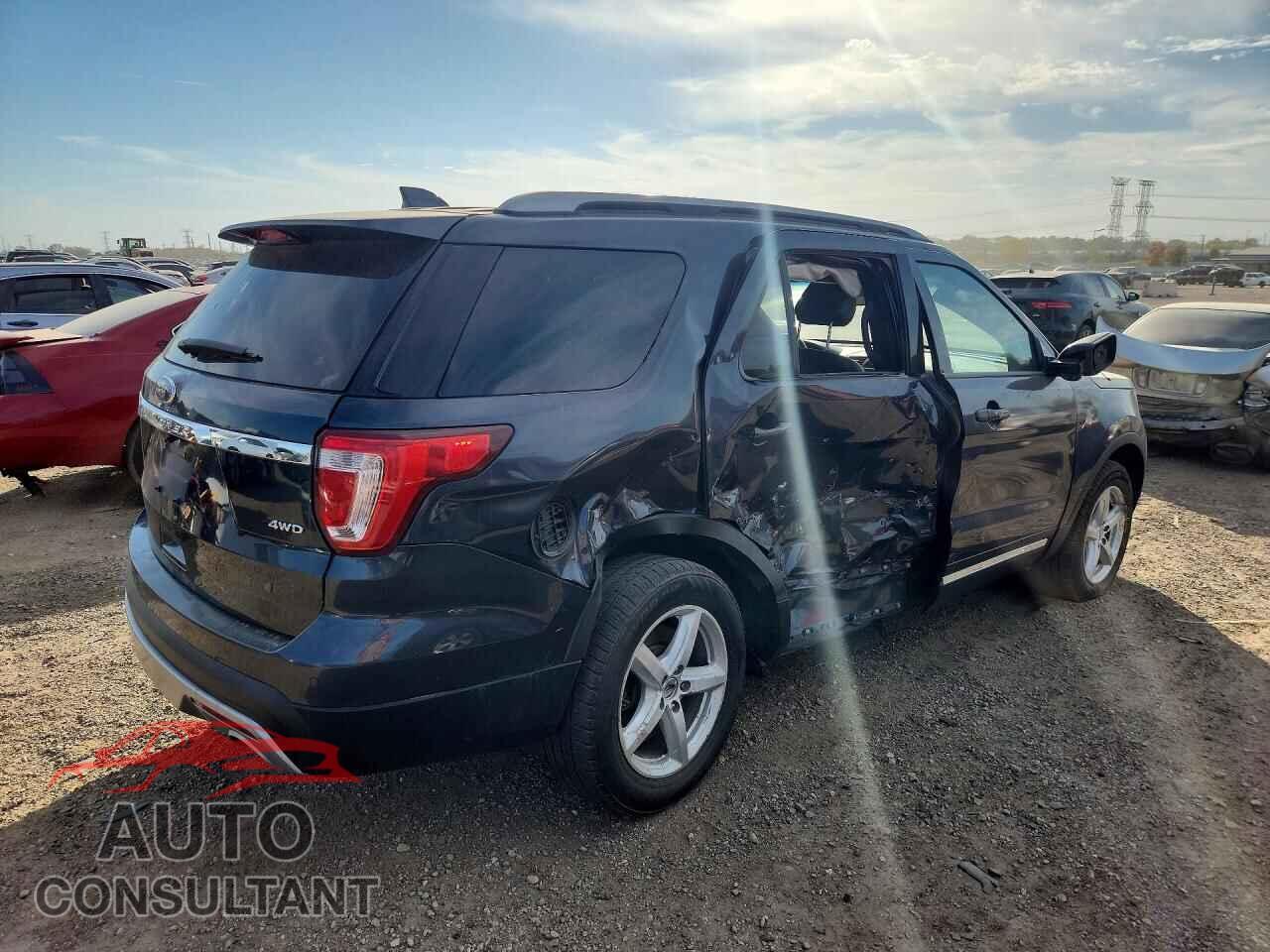 FORD EXPLORER 2017 - 1FM5K8D87HGA26348