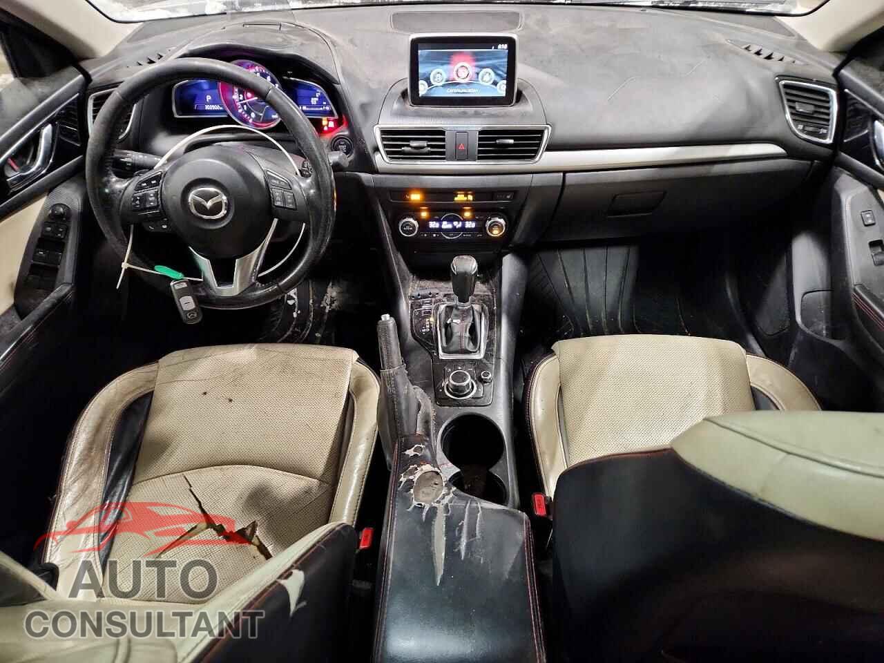 MAZDA 3 2014 - JM1BM1M36E1189343