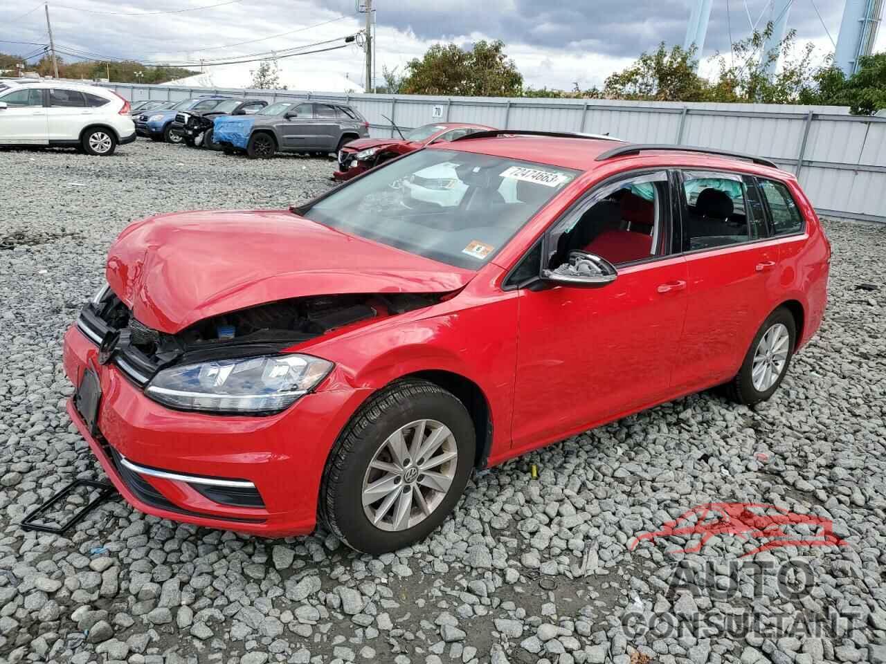 VOLKSWAGEN GOLF 2018 - 3VW717AU3JM765916