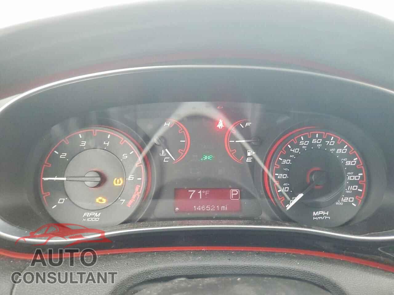 DODGE DART 2015 - 1C3CDFBB0FD337292