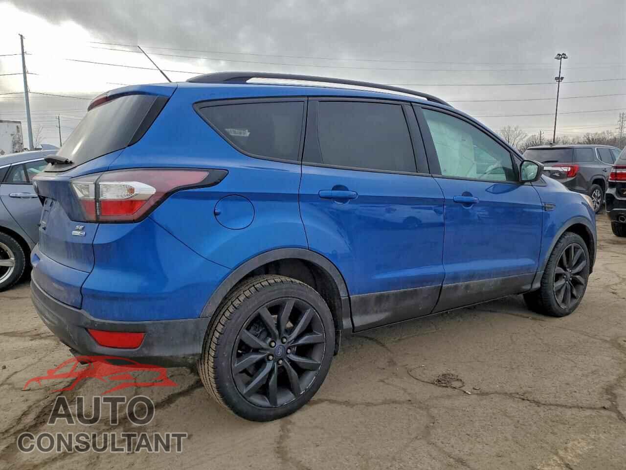FORD ESCAPE 2017 - 1FMCU9GD9HUD54775