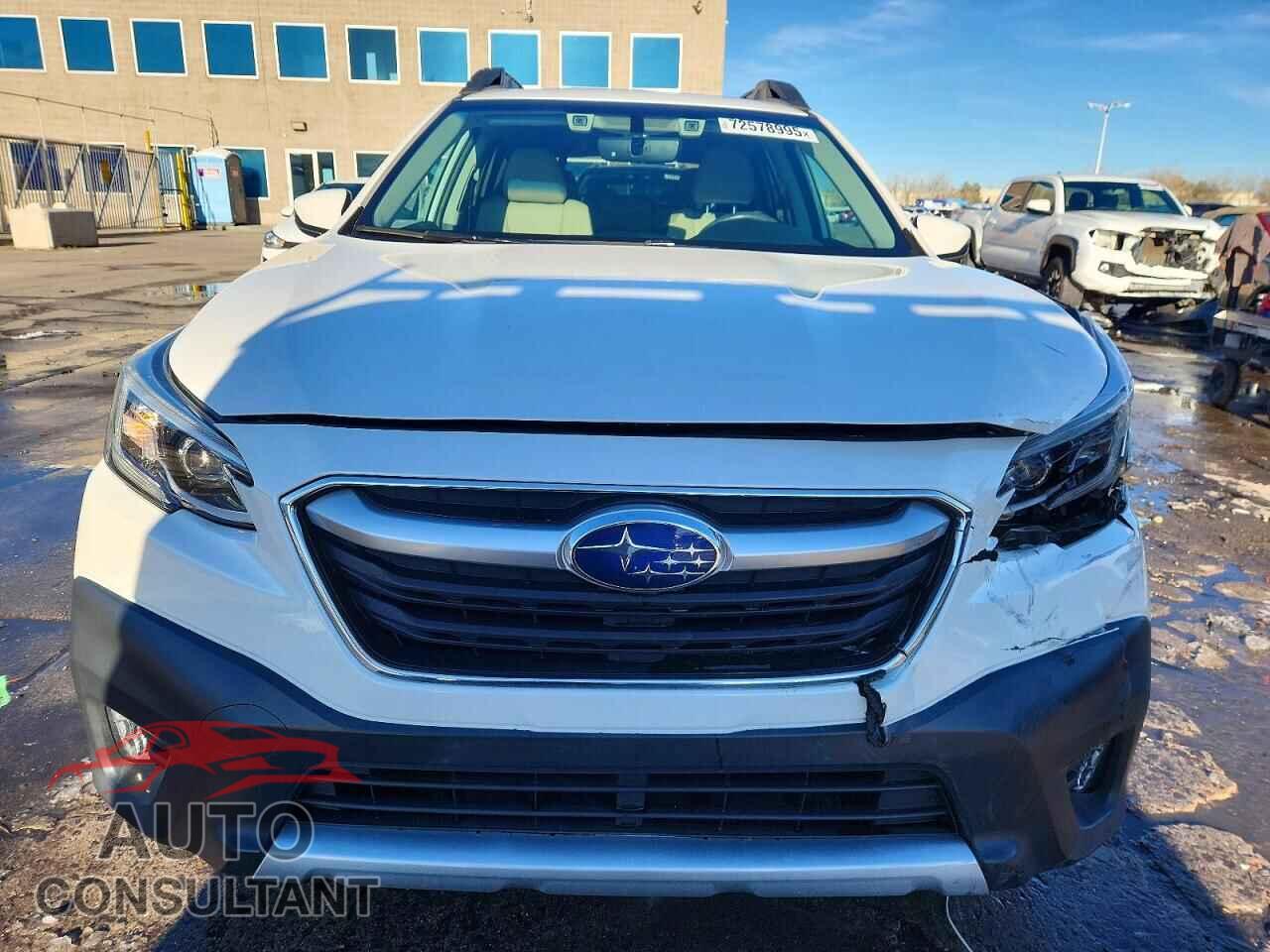 SUBARU OUTBACK 2021 - 4S4BTANC5M3154342