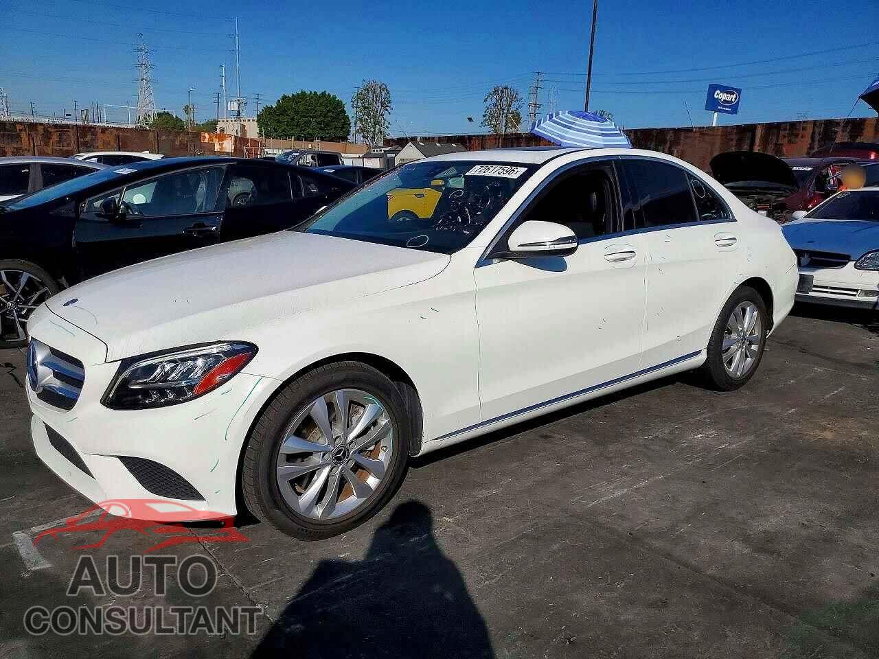 MERCEDES-BENZ C-CLASS 2020 - WDDWF8DB4LR525975