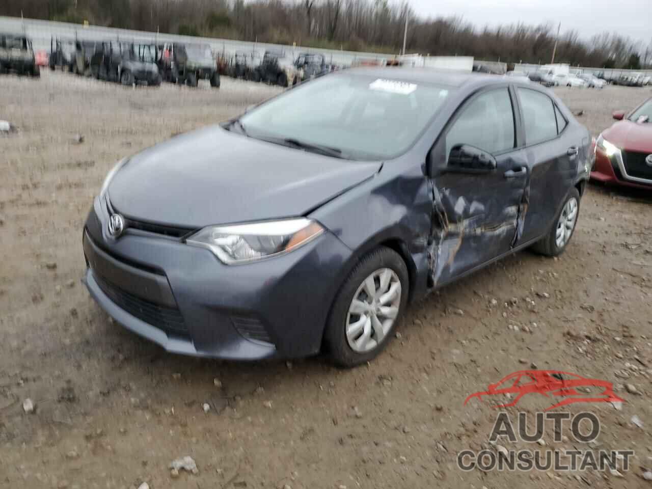 TOYOTA COROLLA 2016 - 5YFBURHE3GP463543