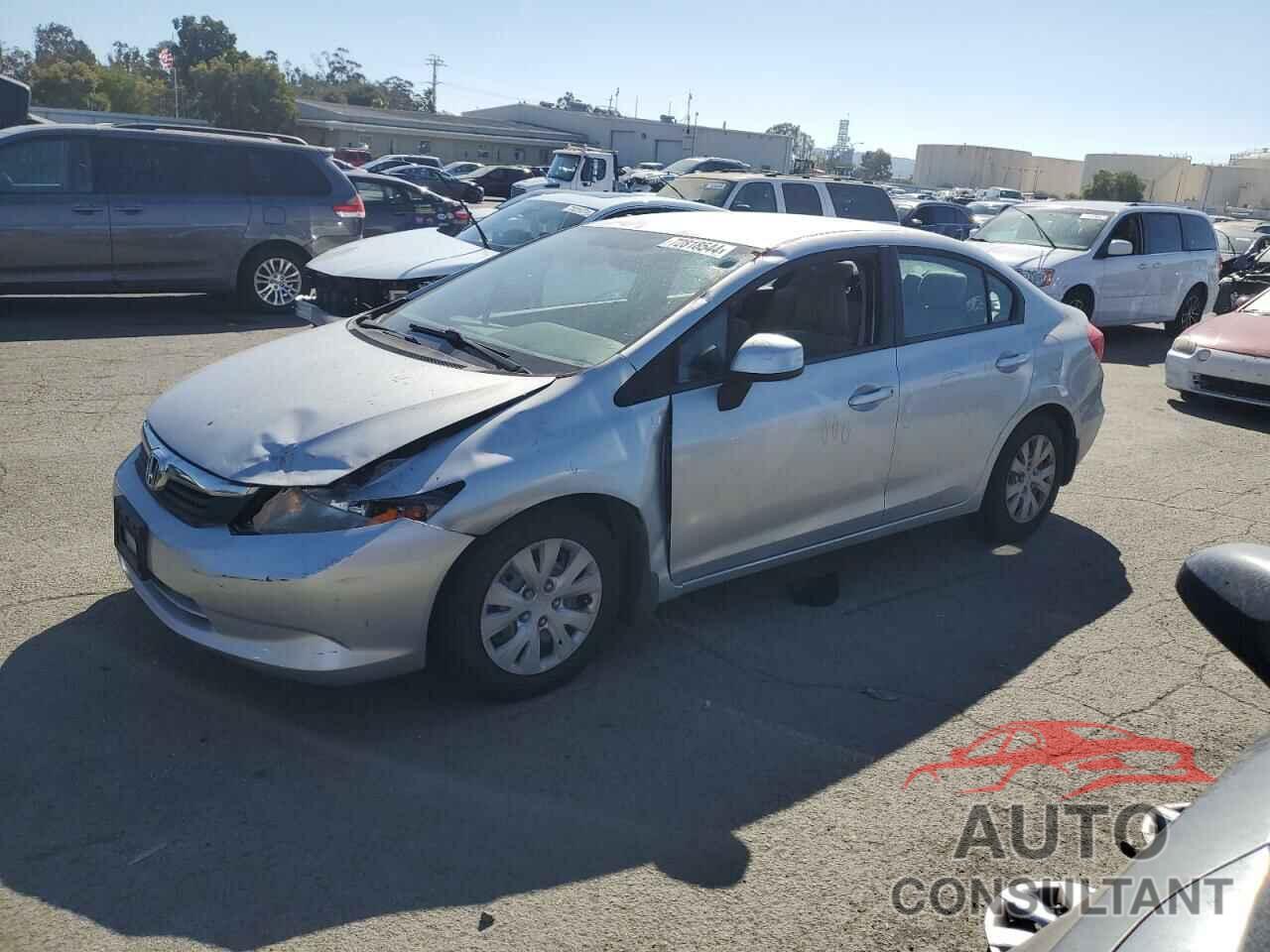 HONDA CIVIC 2012 - 2HGFB2F55CH570970