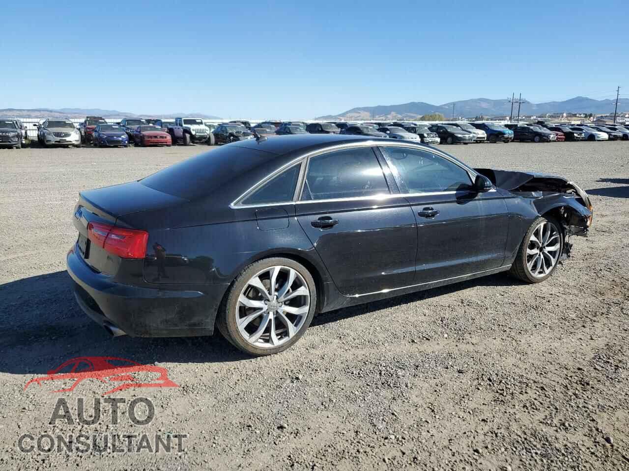 AUDI A6 2014 - WAUGFAFC7EN030656