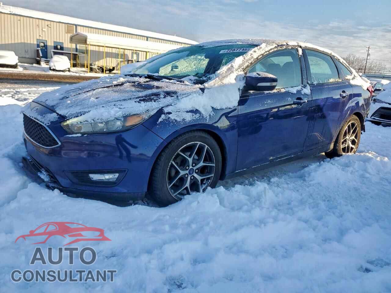 FORD FOCUS 2017 - 1FADP3H21HL227282