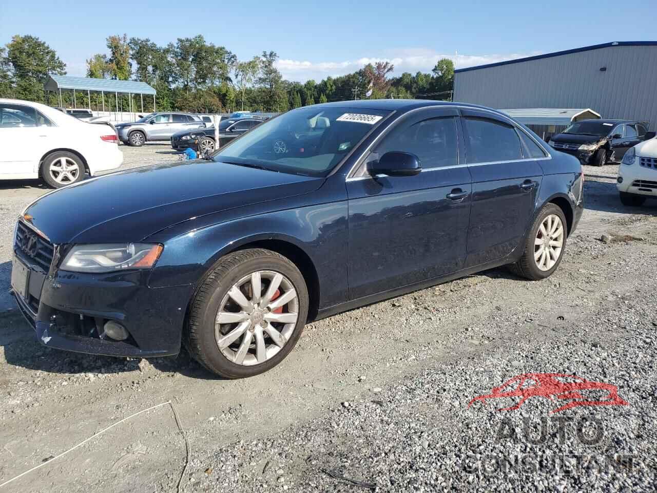 AUDI A4 2011 - WAUFFAFL5BN025043