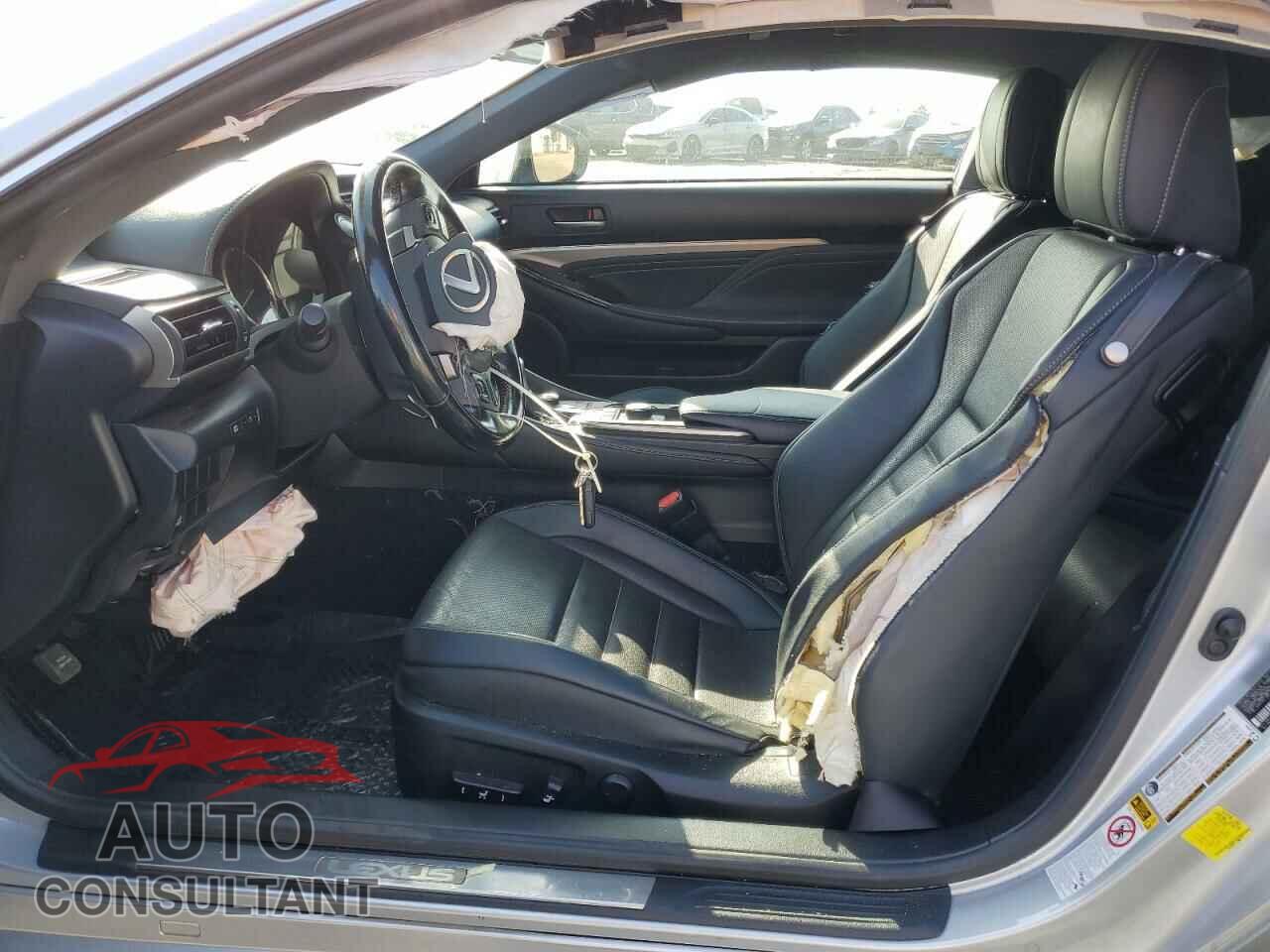 LEXUS RC 2016 - JTHHA5BC7G5001727