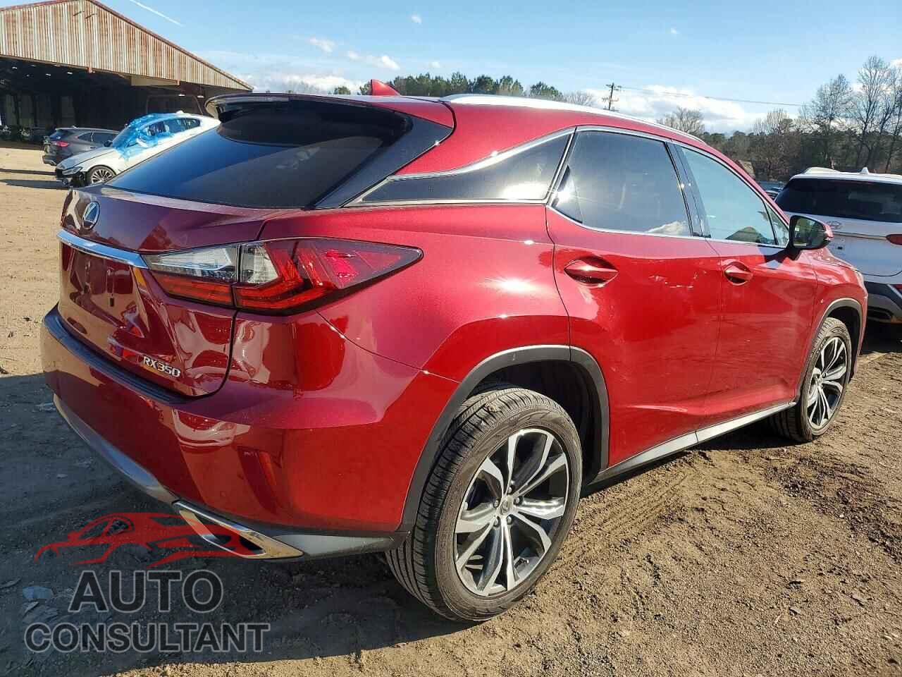 LEXUS RX350 2017 - 2T2ZZMCA0HC045574