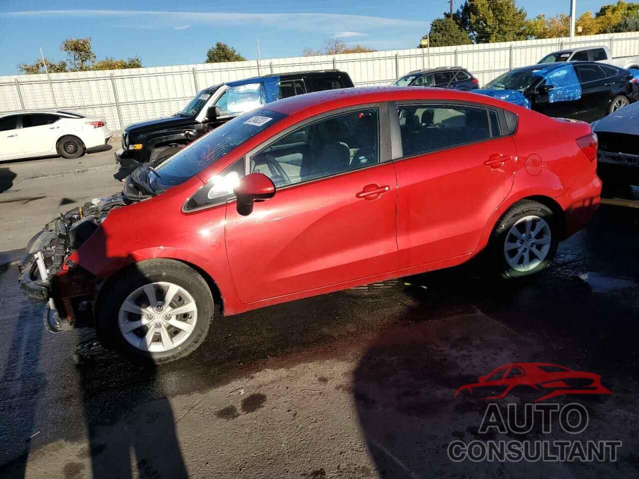 KIA RIO 2017 - KNADM4A38H6058496