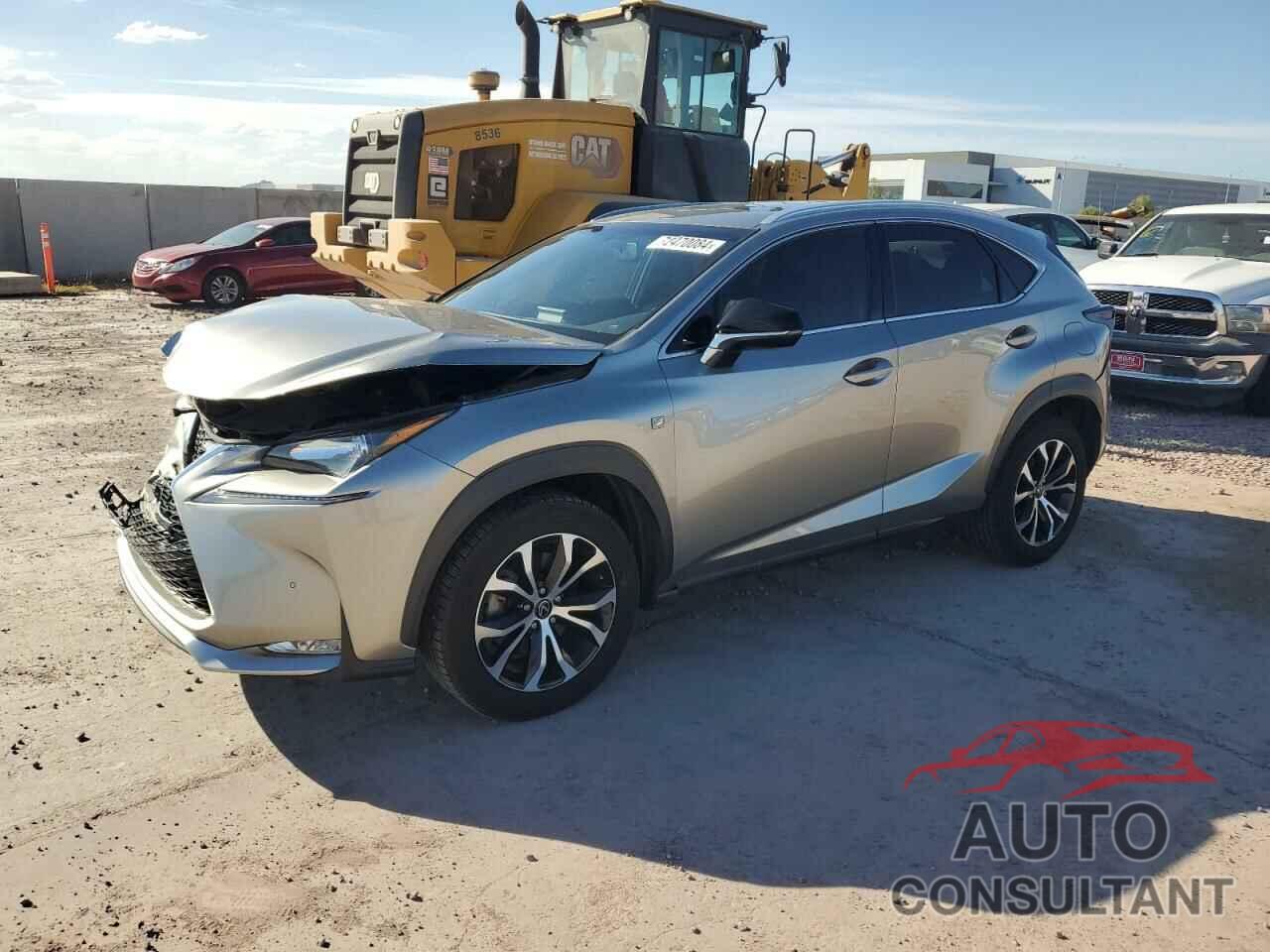 LEXUS NX 2017 - JTJBARBZ8H2096771