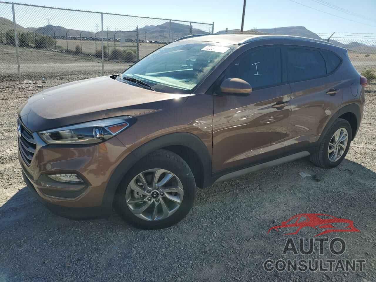 HYUNDAI TUCSON 2017 - KM8J33A40HU487067