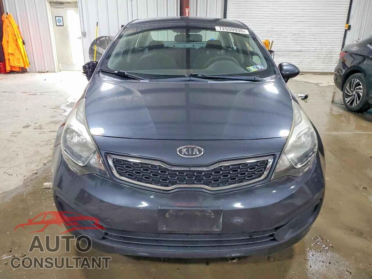 KIA RIO 2012 - KNADN4A33C6082629
