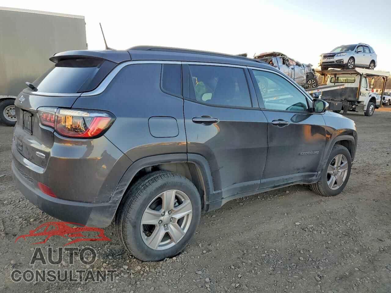 JEEP COMPASS 2022 - 3C4NJDBB5NT215408