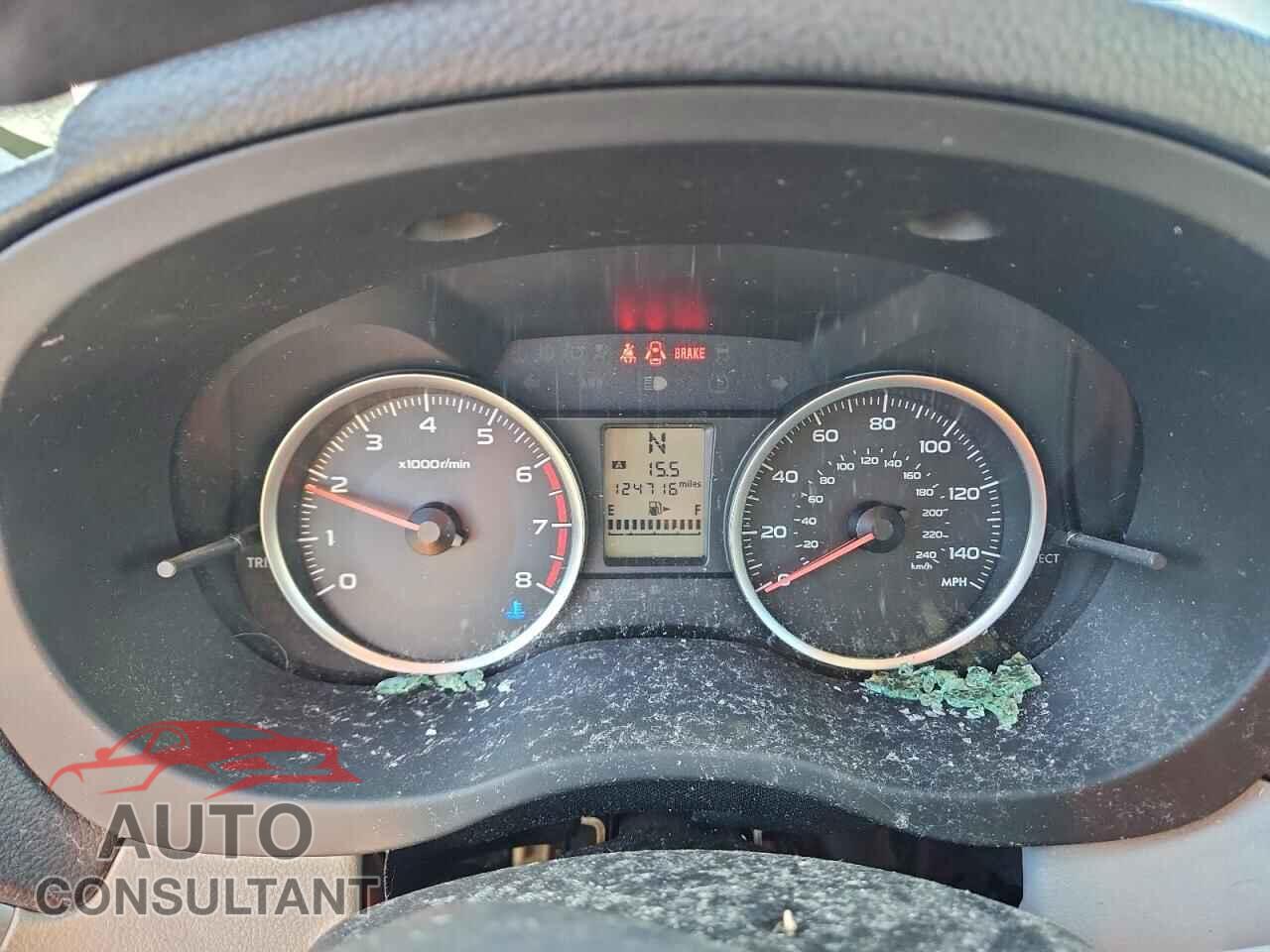 SUBARU FORESTER 2015 - JF2SJADC4FH443473
