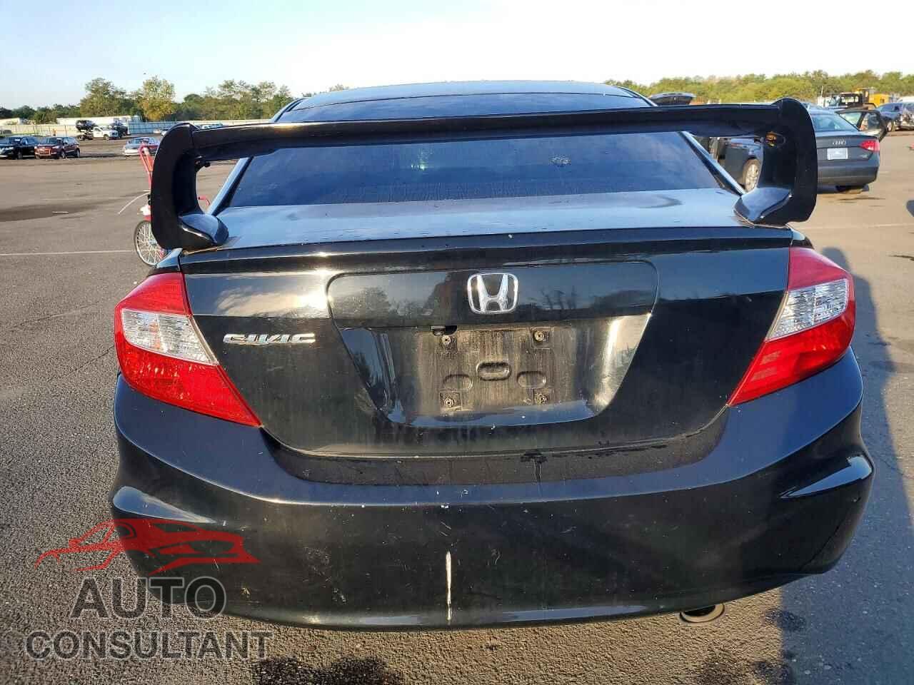 HONDA CIVIC 2012 - 2HGFB2F57CH560196