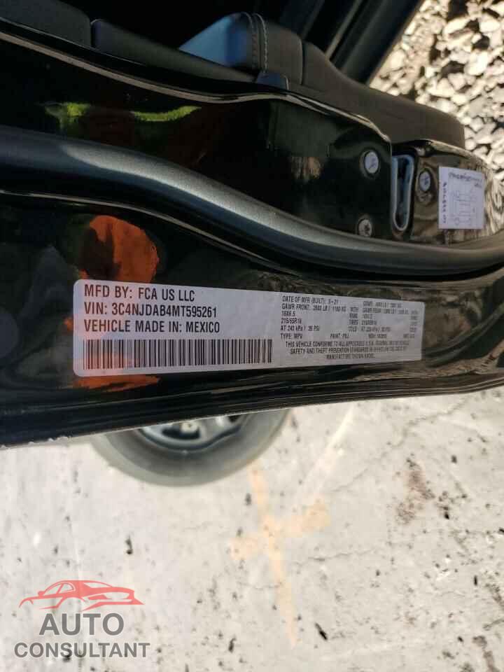 JEEP COMPASS 2021 - 3C4NJDAB4MT595261
