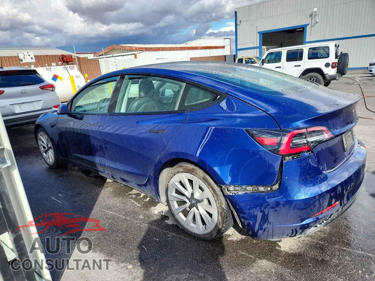 TESLA MODEL 3 2022 - 5YJ3E1EA9NF368644