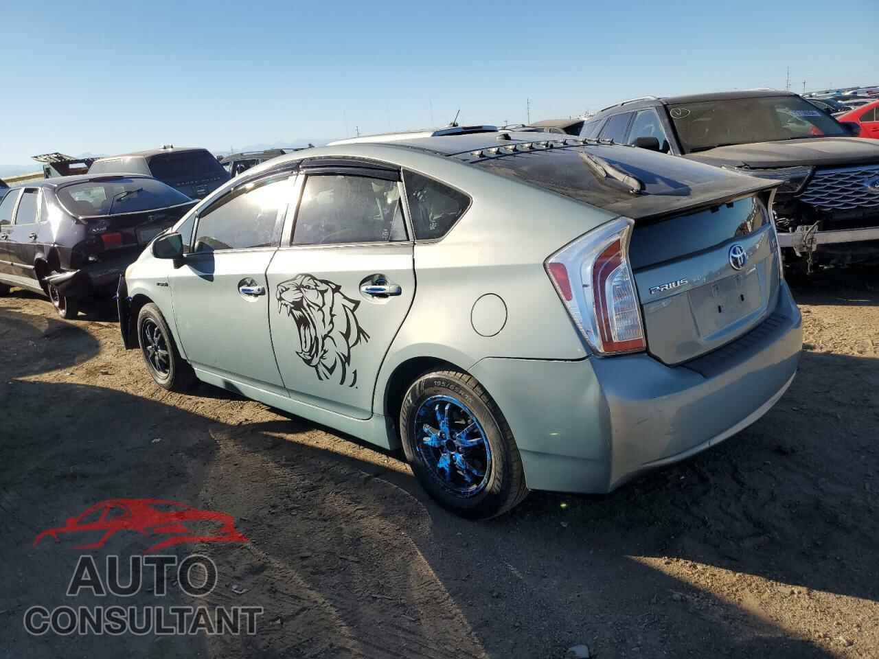 TOYOTA PRIUS 2013 - JTDKN3DU2D5569837