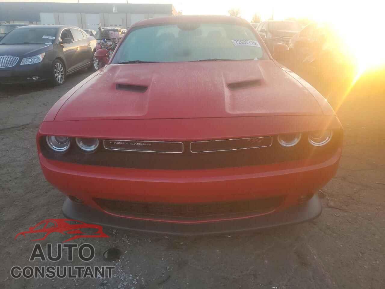 DODGE CHALLENGER 2016 - 2C3CDZFJ3GH279198