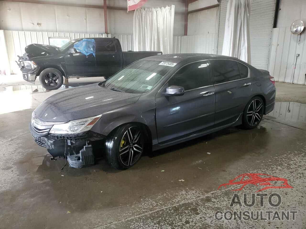 HONDA ACCORD 2017 - 1HGCR3F91HA005337