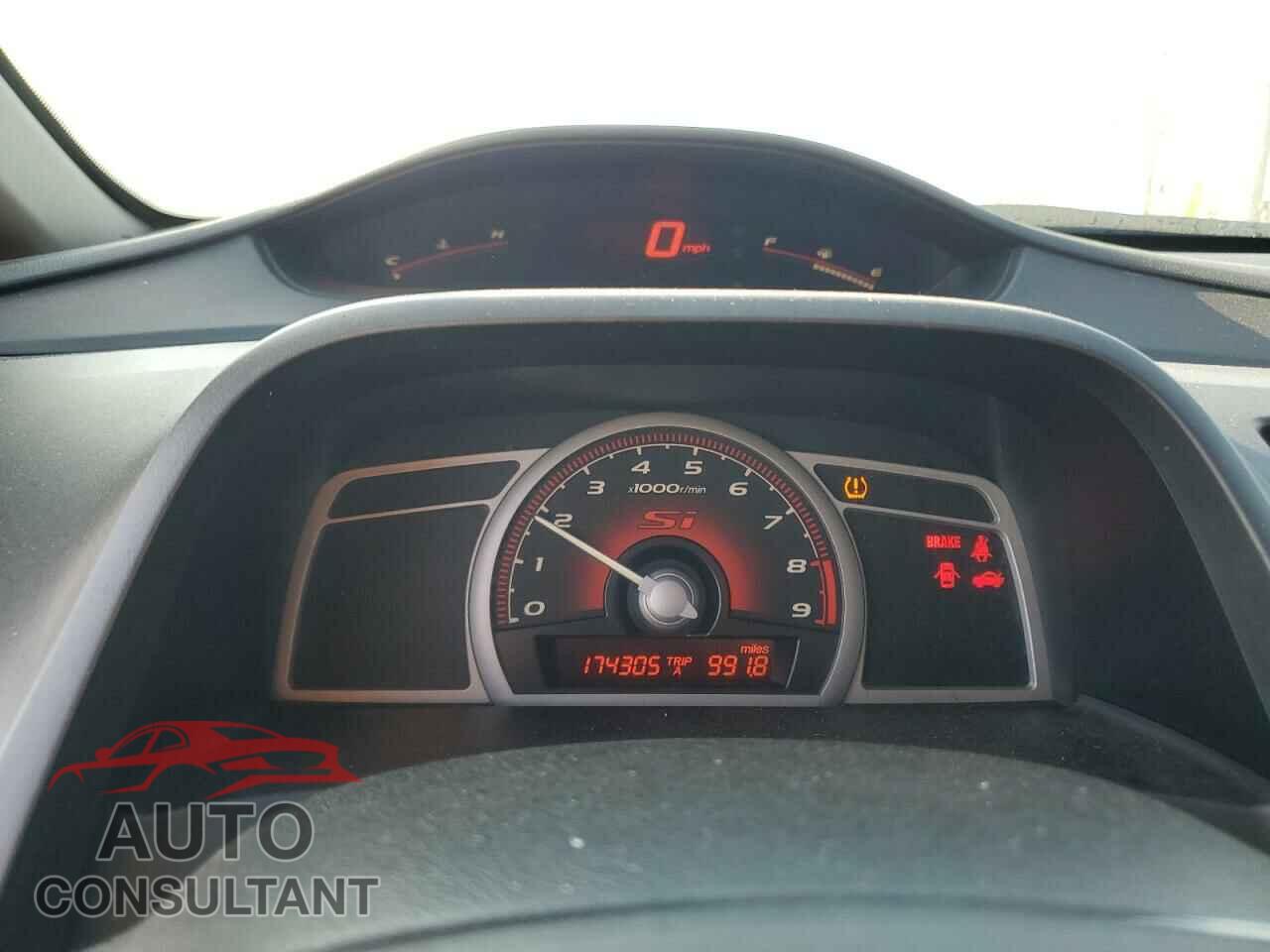 HONDA CIVIC 2009 - 2HGFA55579H707695