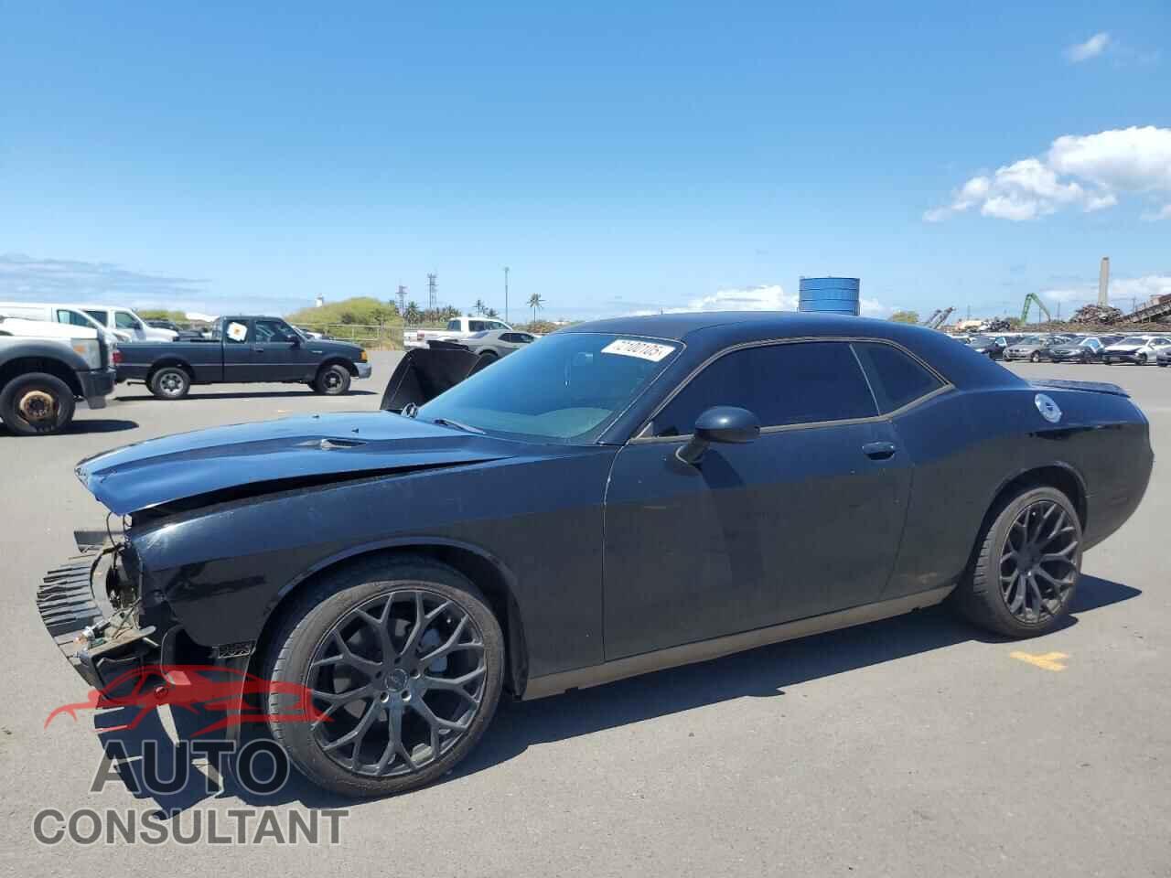 DODGE CHALLENGER 2013 - 2C3CDYAG0DH569643