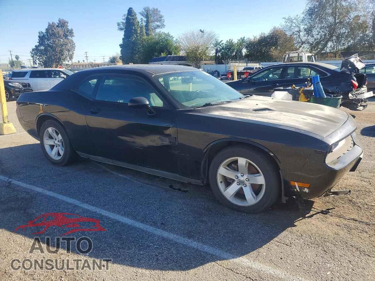 DODGE CHALLENGER 2013 - 2C3CDYAG2DH737170