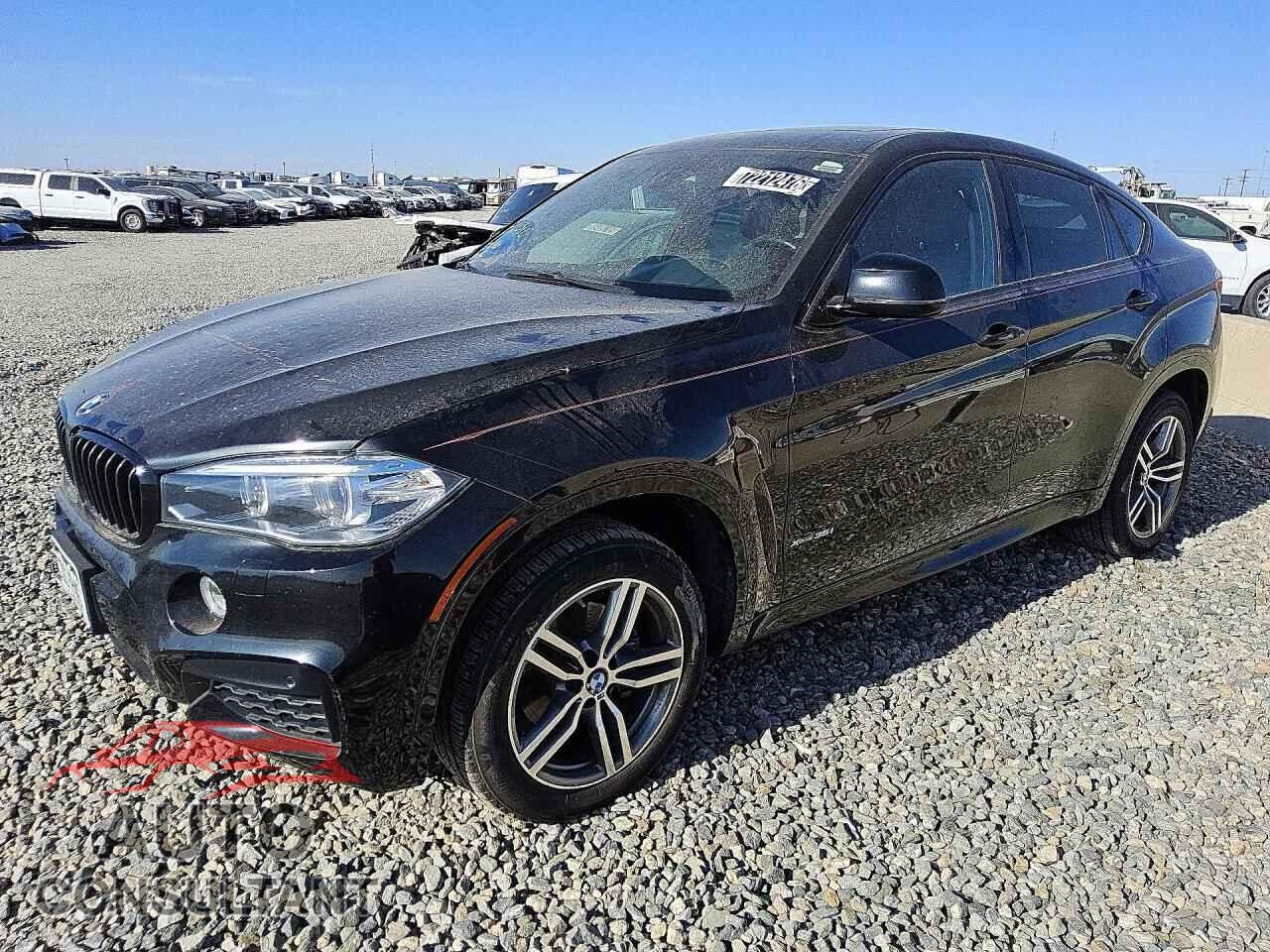BMW X6 2017 - 5UXKU2C53H0N85487