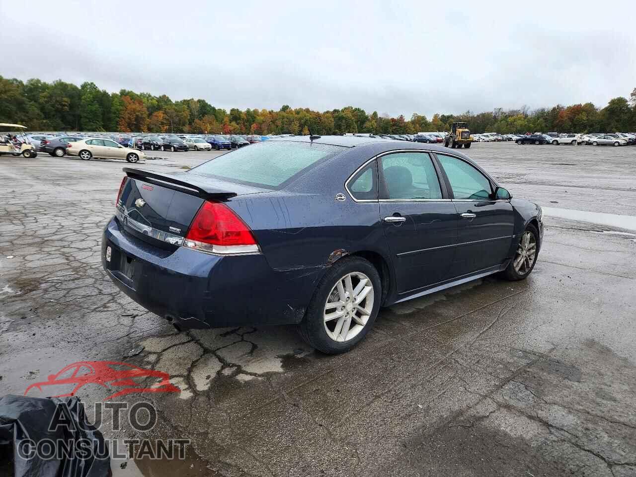 CHEVROLET IMPALA 2009 - 2G1WU57M391105100