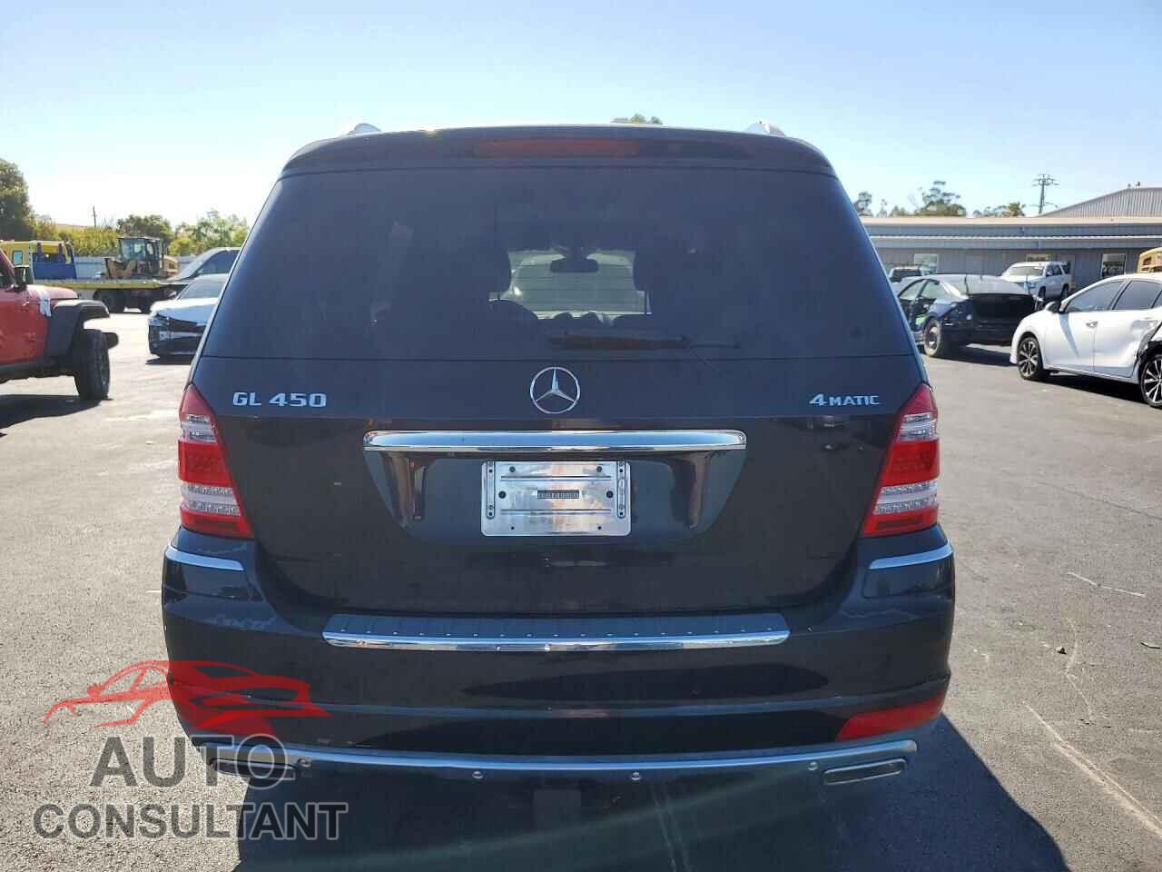 MERCEDES-BENZ GL-CLASS 2012 - 4JGBF7BE4CA790714