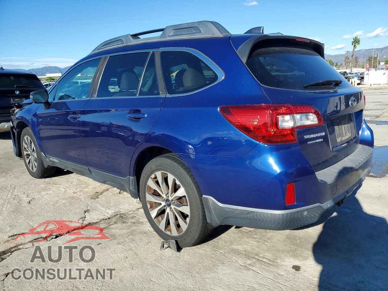 SUBARU OUTBACK 2017 - 4S4BSENC5H3321962