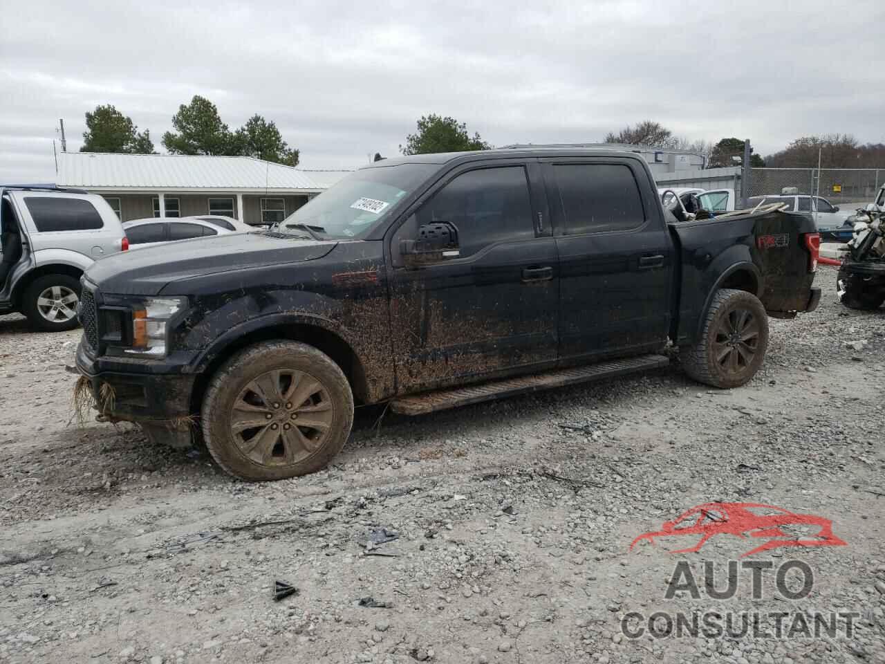 FORD F-150 2018 - 1FTEW1EP5JFB39040