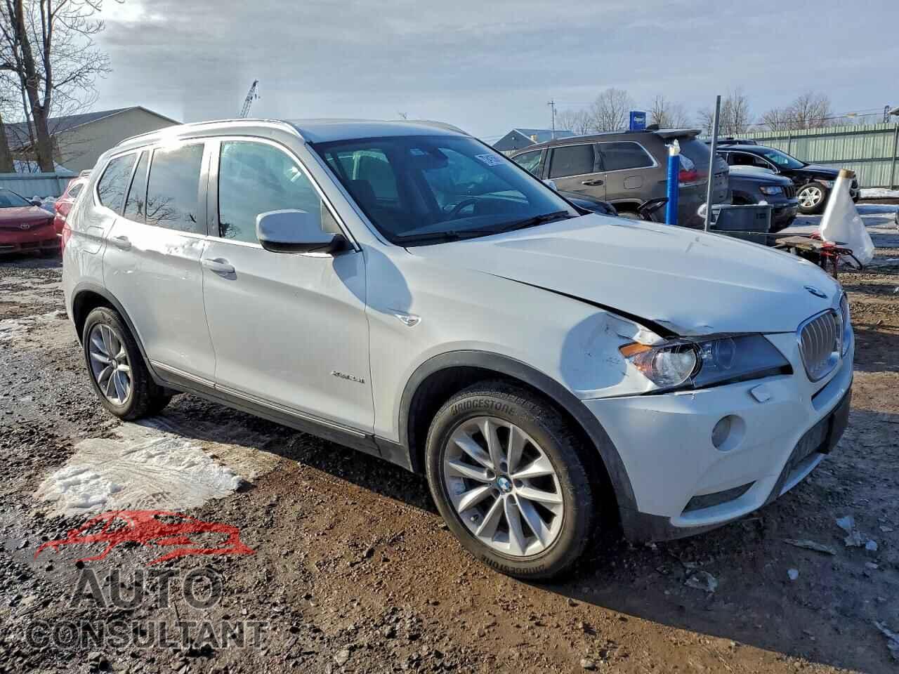BMW X3 2014 - 5UXWX9C55E0D38245
