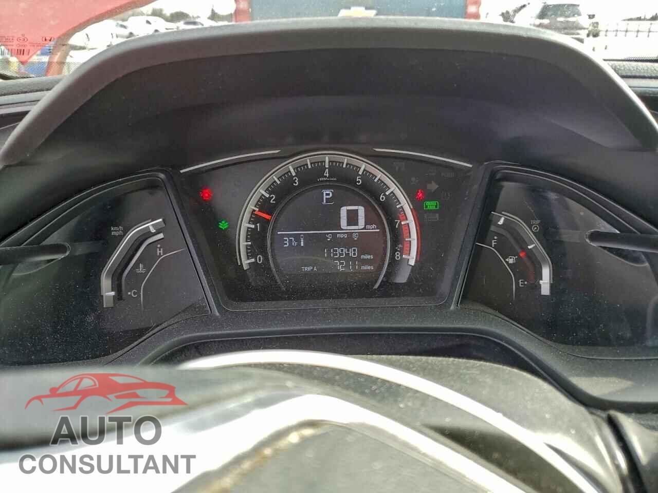 HONDA CIVIC 2017 - 2HGFC2F50HH502595