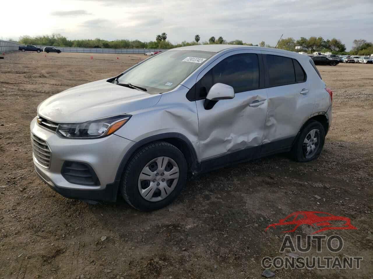 CHEVROLET TRAX 2017 - KL7CJKSB0HB236472