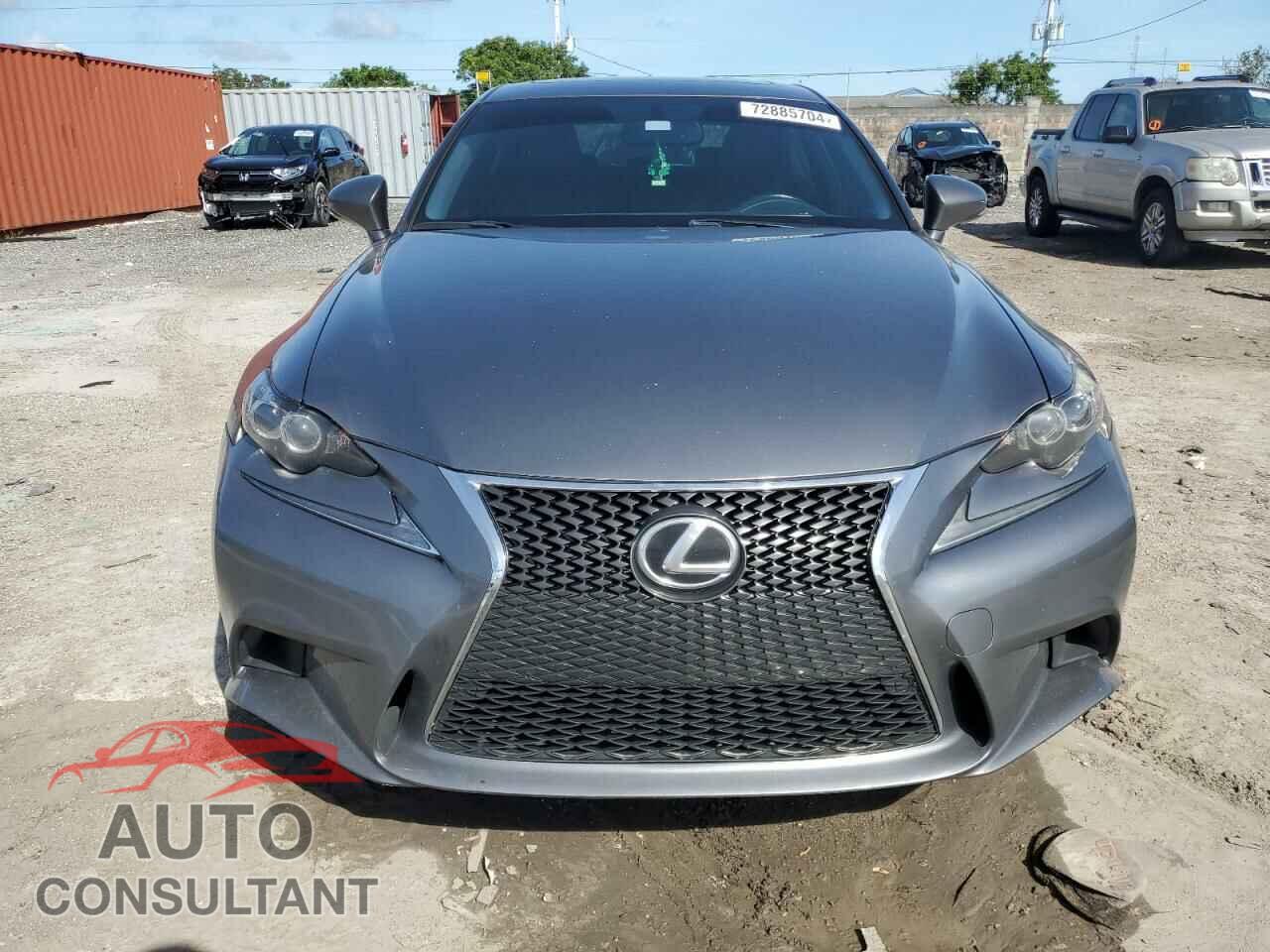 LEXUS IS 2016 - JTHBA1D28G5003375