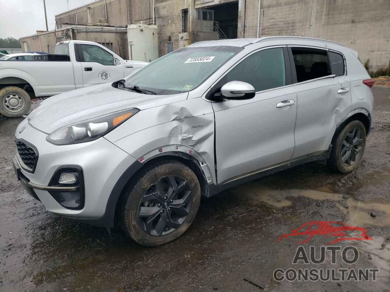 KIA SPORTAGE 2021 - KNDP6CAC1M7907943