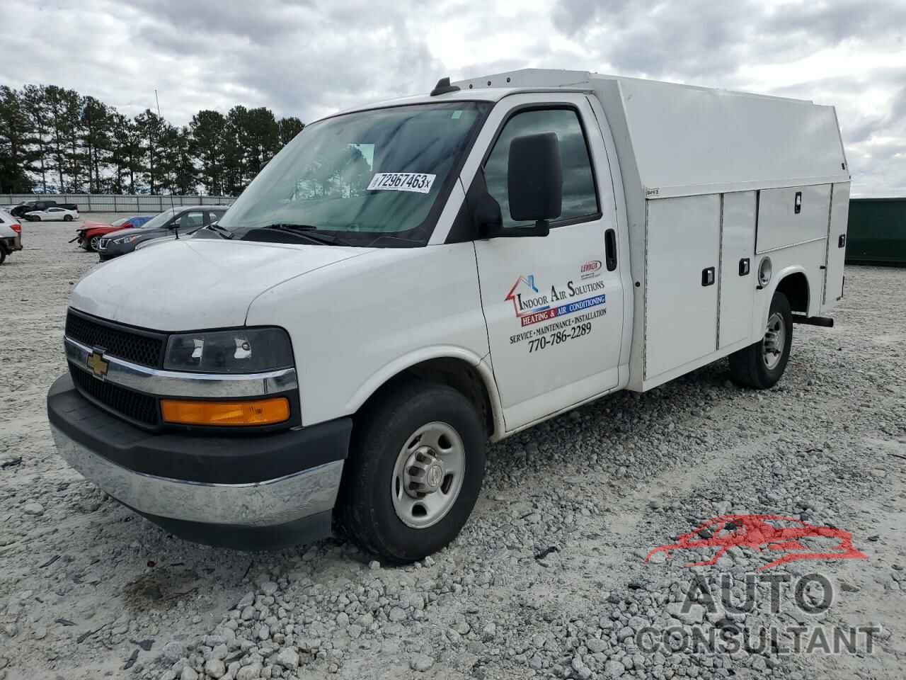 CHEVROLET EXPRESS 2020 - 1GB0GRFG1L1225776