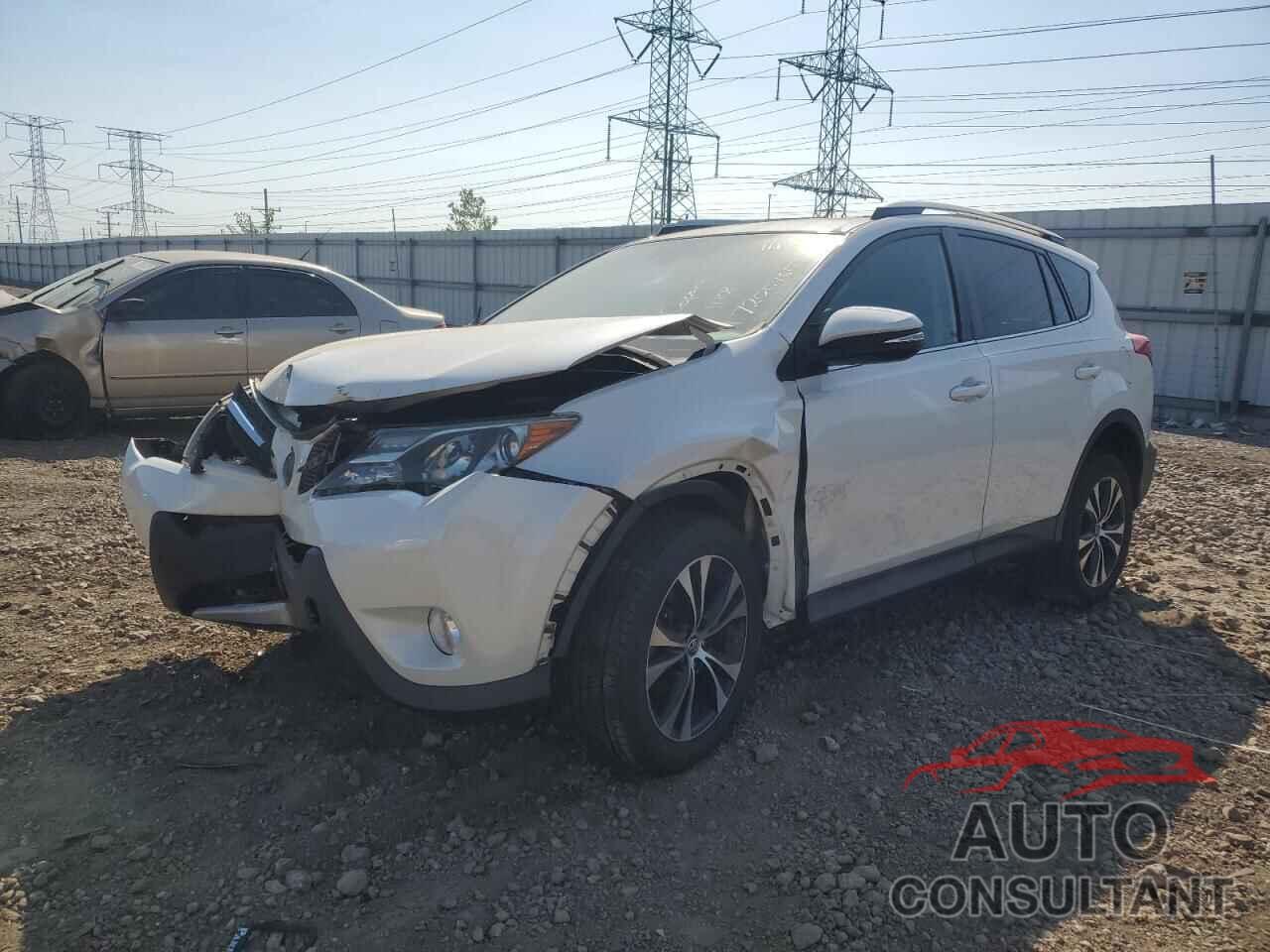 TOYOTA RAV4 2015 - 2T3DFREV1FW377143