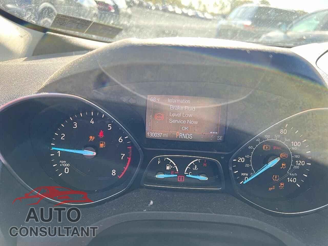 FORD ESCAPE 2017 - 1FMCU9JDXHUC42303