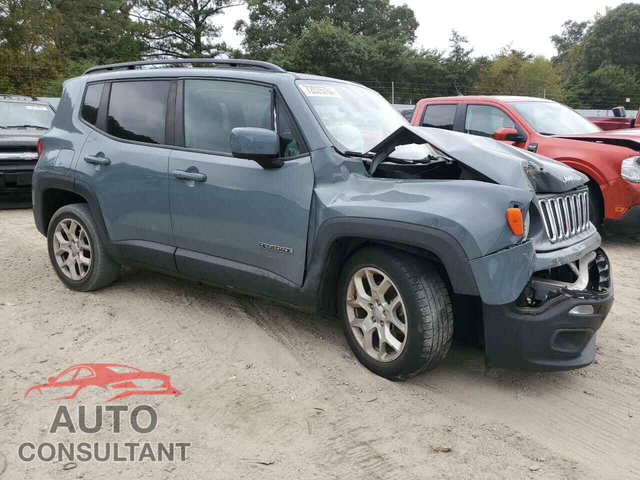 JEEP RENEGADE 2017 - ZACCJABB7HPF99242