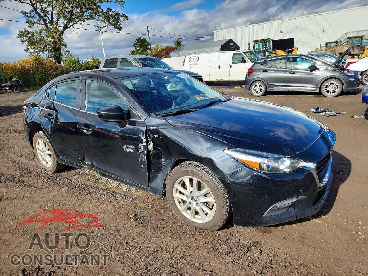 MAZDA 3 2017 - 3MZBN1T7XHM144539