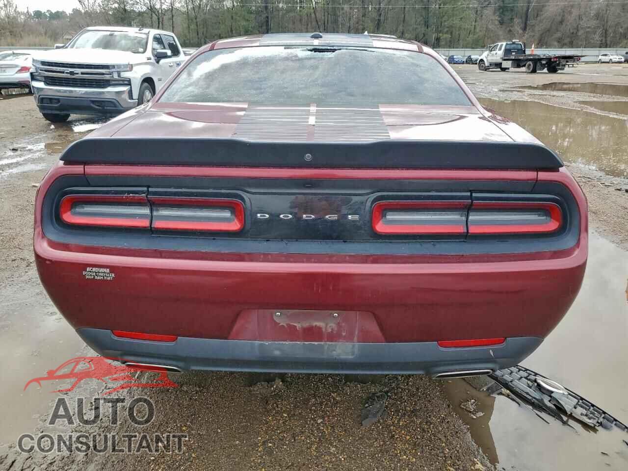 DODGE CHALLENGER 2019 - 2C3CDZAGXKH503765