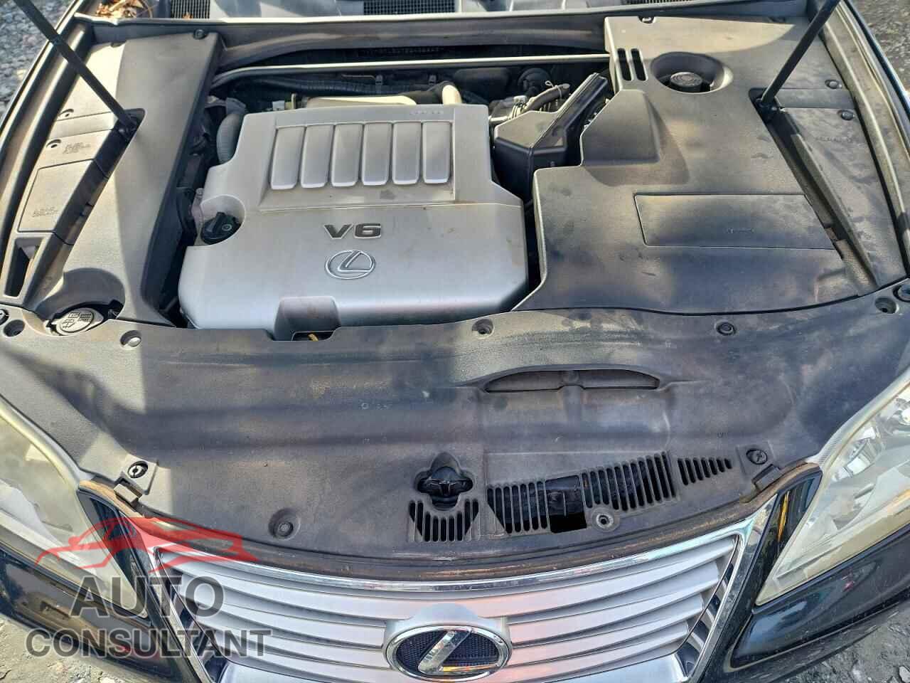 LEXUS ES350 2011 - JTHBK1EG7B2455643