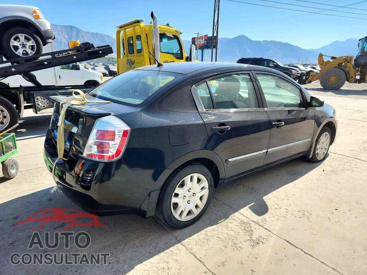 NISSAN SENTRA 2012 - 3N1AB6AP2CL692852
