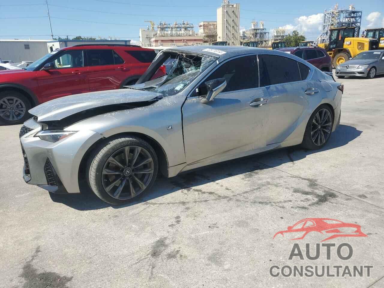 LEXUS IS 350 F S 2021 - JTHGZ1B21M5042418
