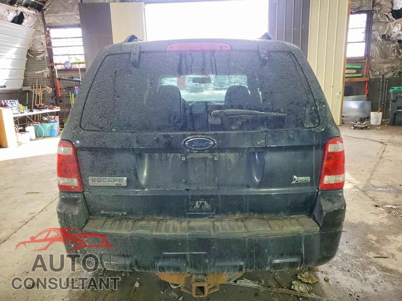 FORD ESCAPE 2010 - 1FMCU9DG2AKD15932
